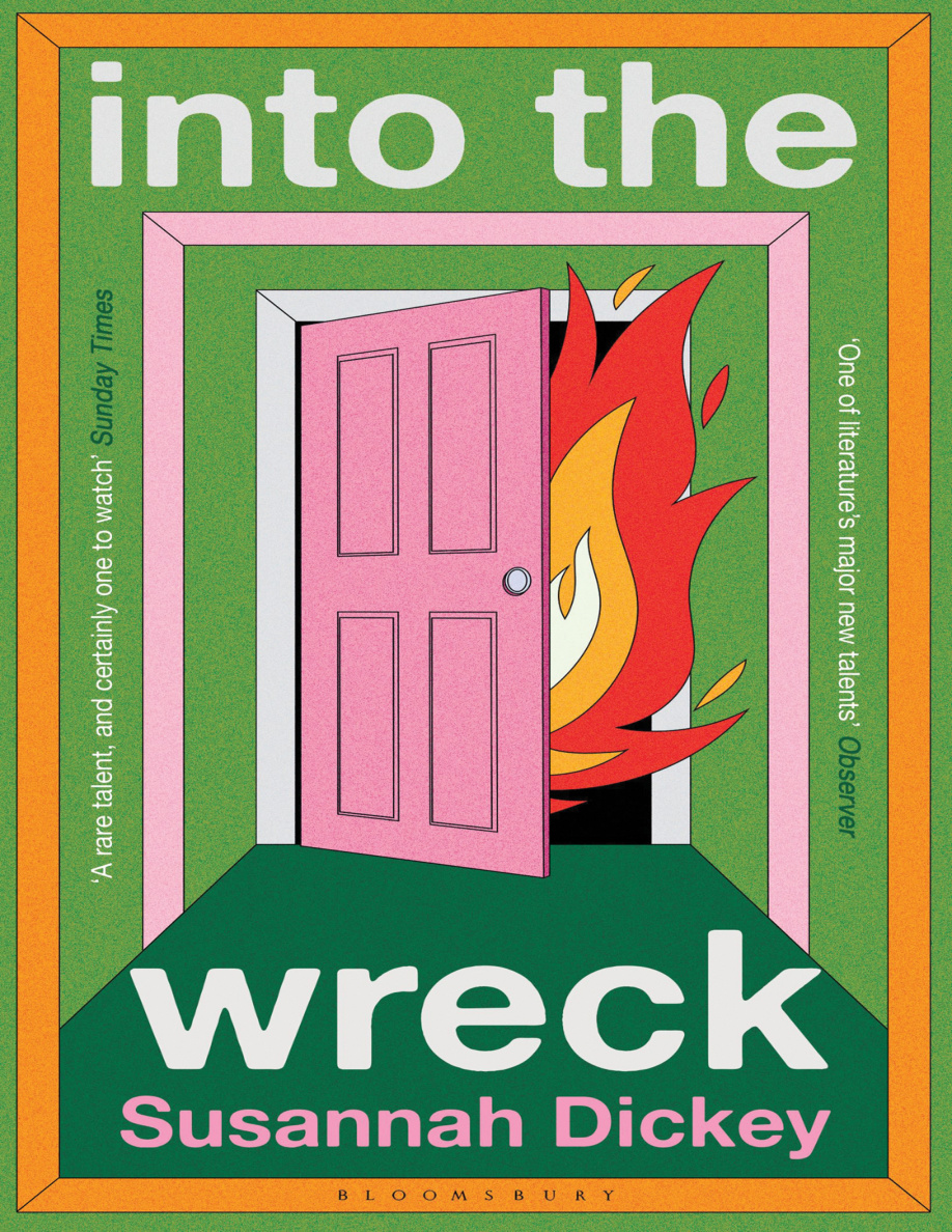 Into the Wreck Susannah Dickey Kitap Kapağı
