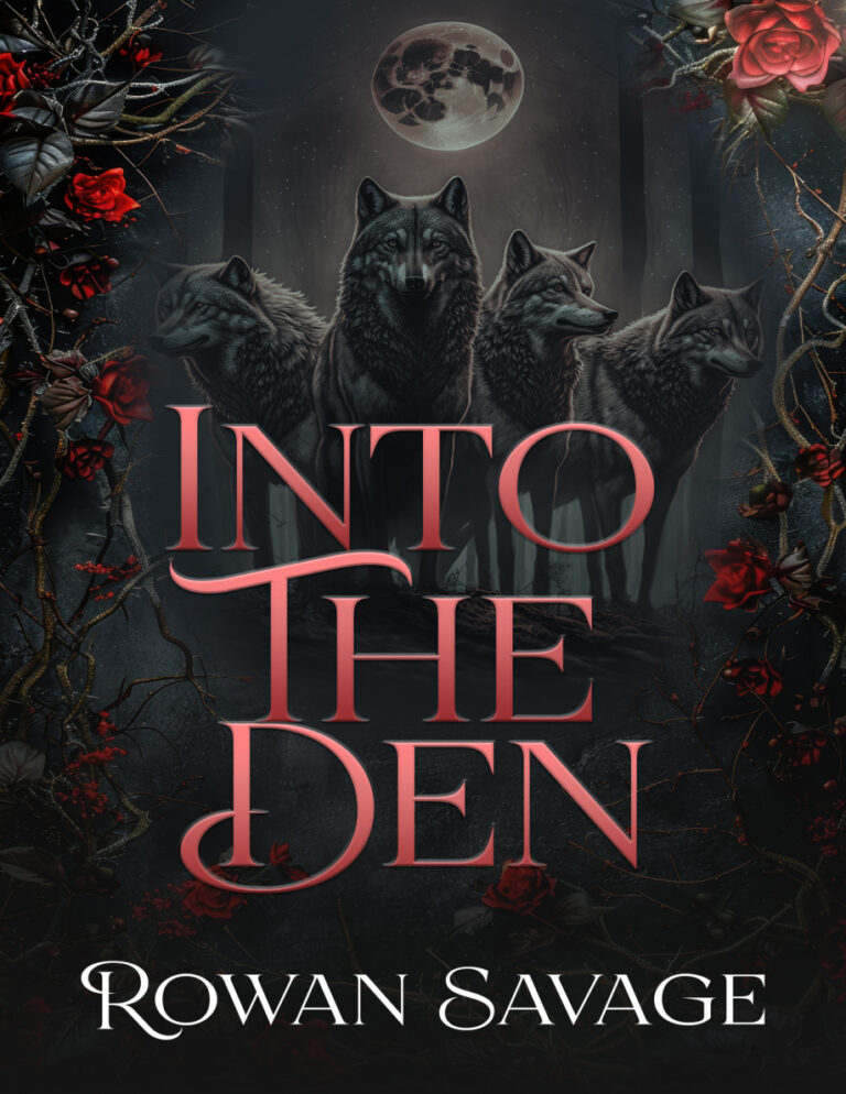 Into the den Lupine legacy Rowan savage Kitap Kapağı