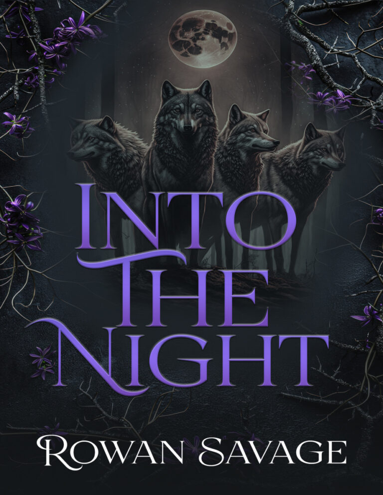 Into the night lupine legacy Rowan savage Kitap Kapağı