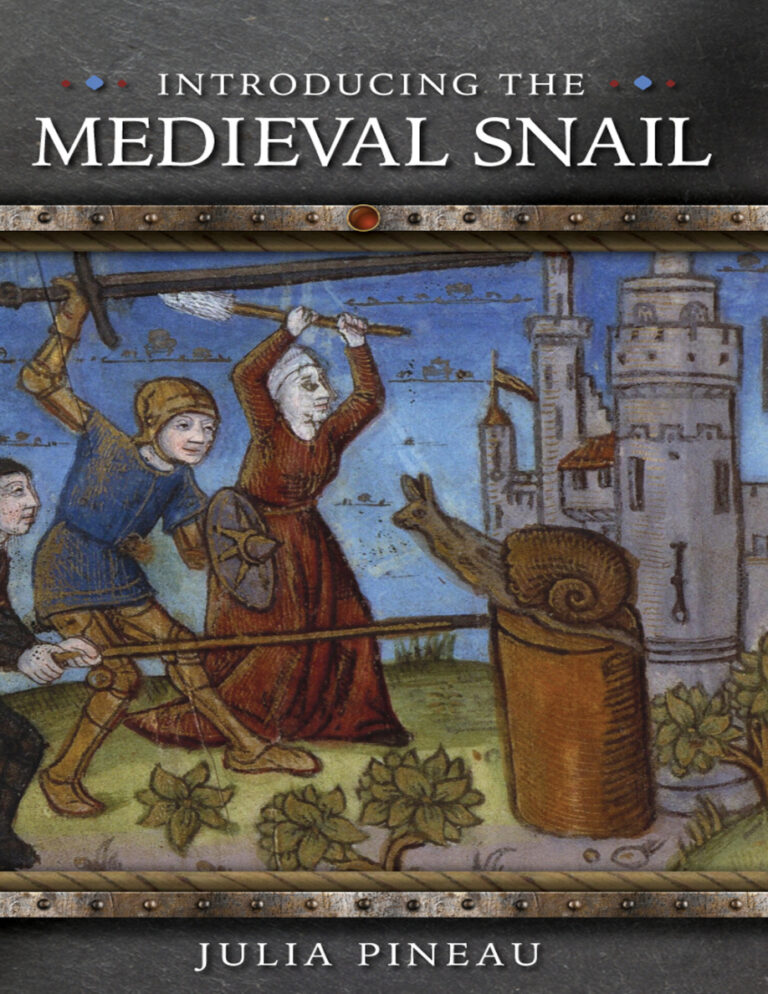 Introducing the Medieval Snail Julia Pineau Kitap Kapağı