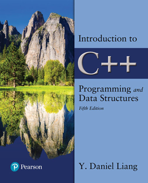 Introduction to C Programming 5th Ed Y Daniel Liang Kitap Kapağı