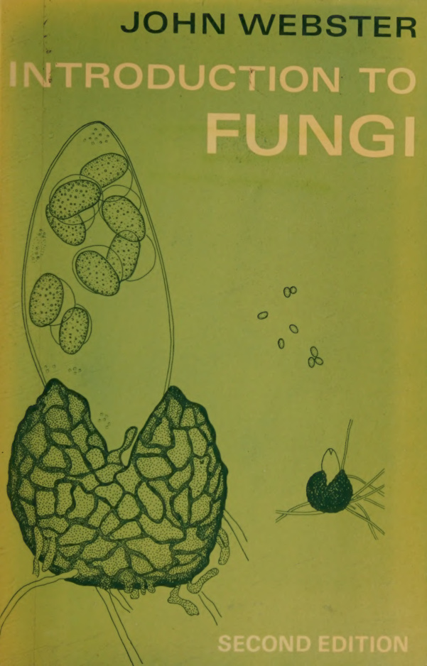Introduction to fungi John Webster Kitap Kapağı