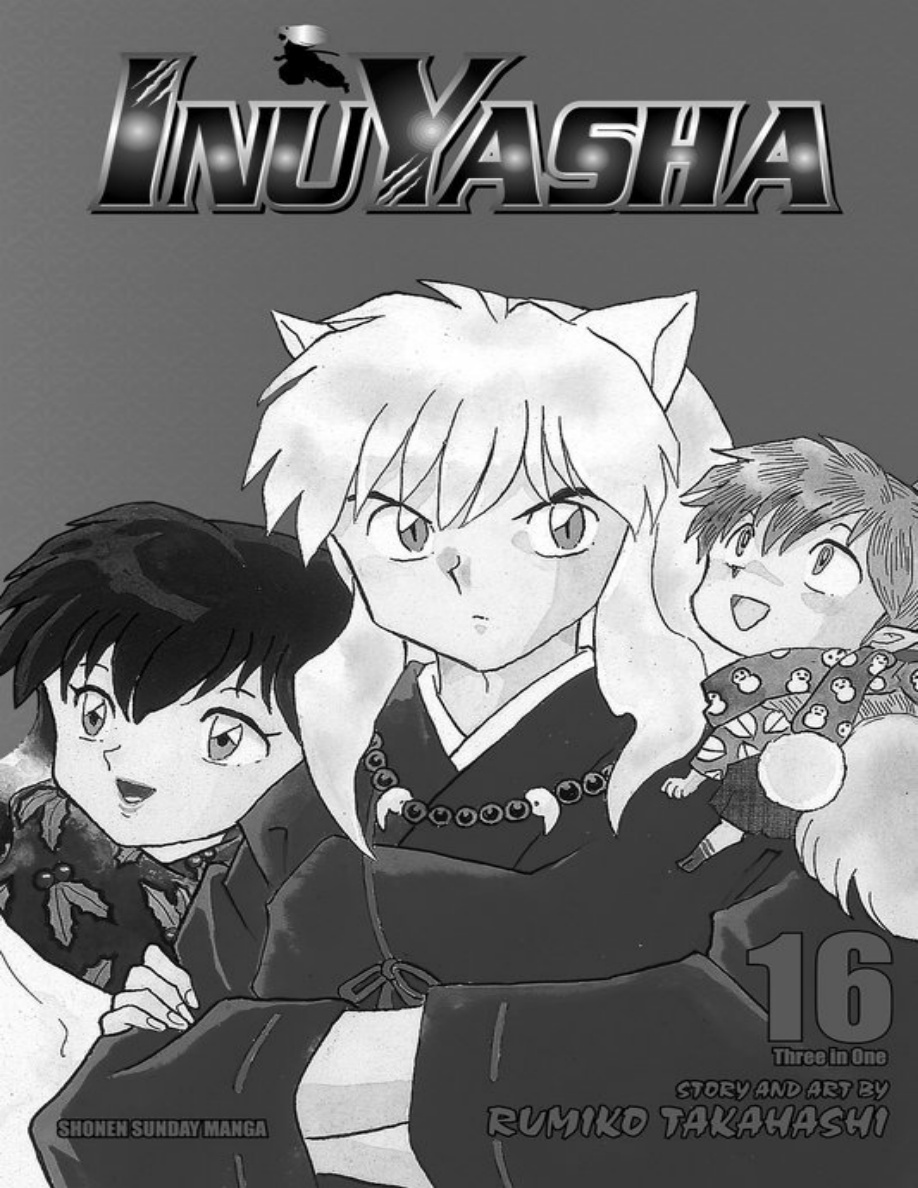 Inuyasha Vizbig Volume 16 Rumiko Takahashi Kitap Kapağı