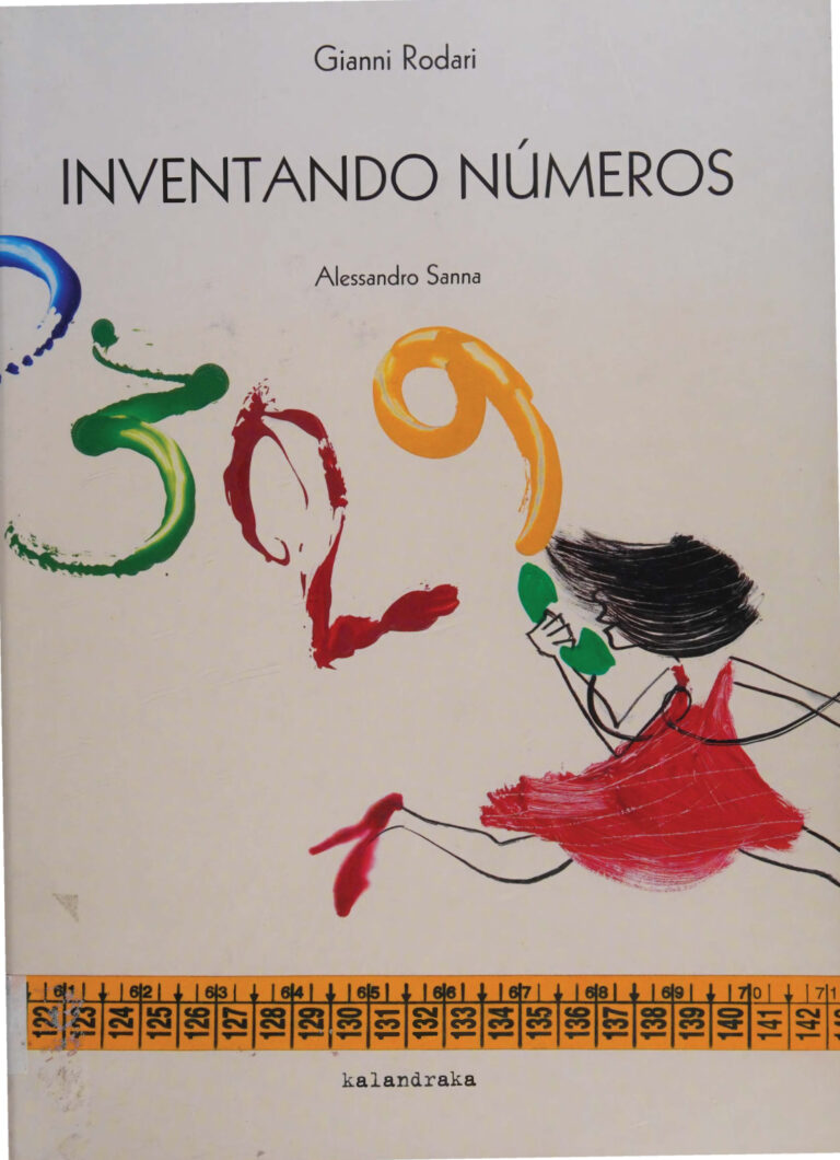 Inventando numeros Spanish Edition Gianni Rodari Kitap Kapağı