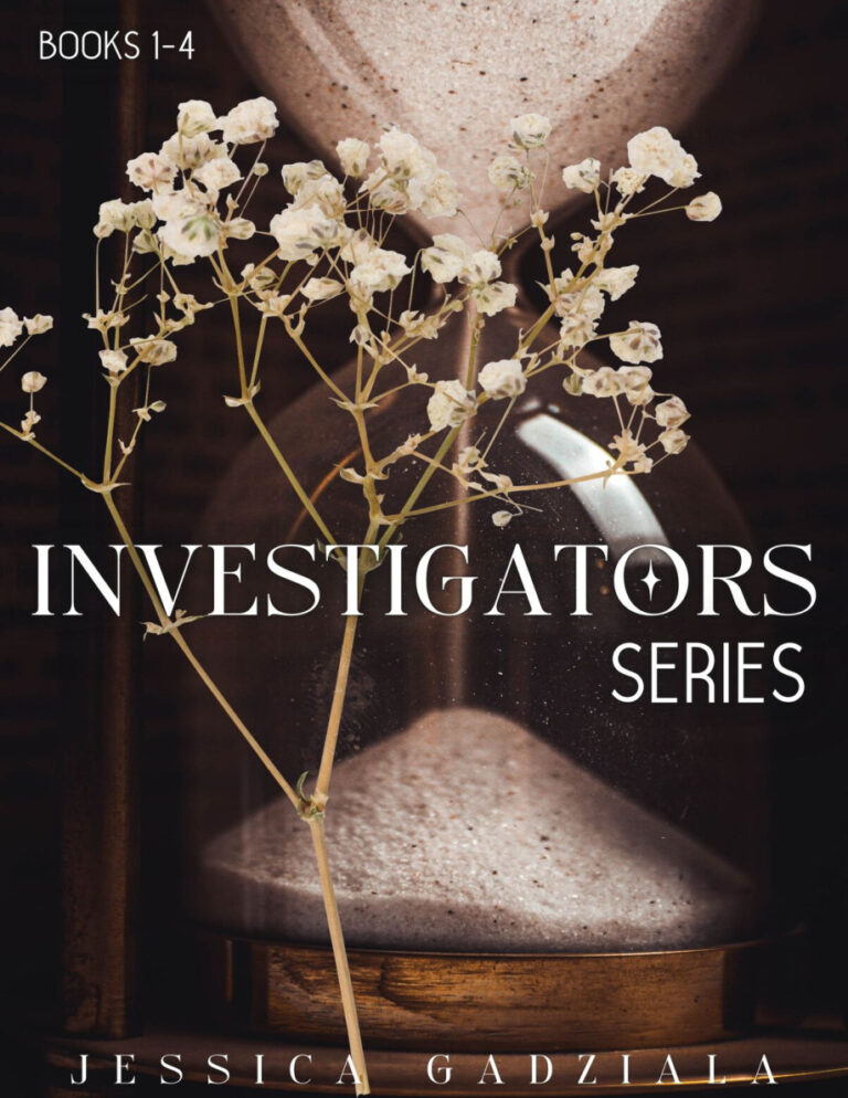 Investigators Series Boxed Set Jessica Gadziala Kitap Kapağı