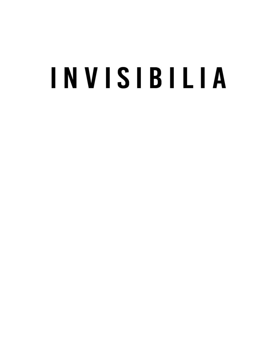 Invisibilia Stories Tom Howard Kitap Kapağı