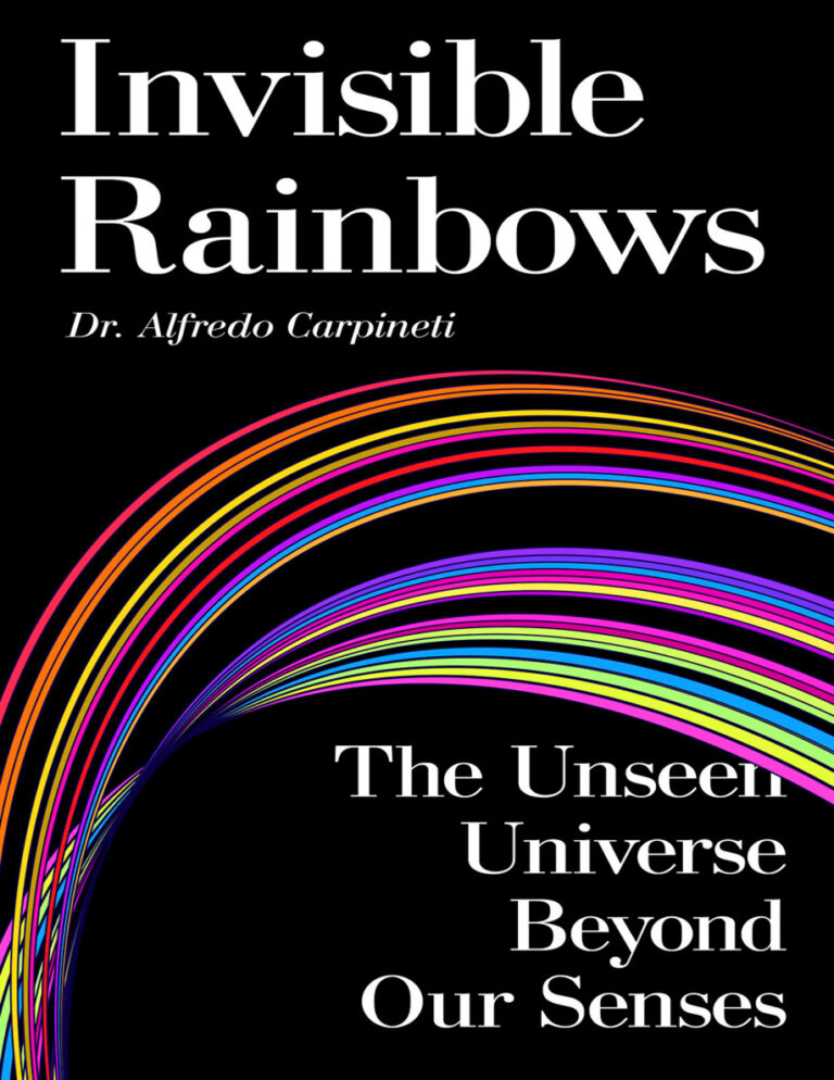 Invisible Rainbows Alfredo Carpineti Kitap Kapağı