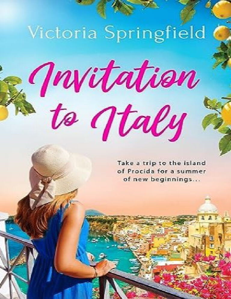 Invitation to Italy victoria springfield Kitap Kapağı
