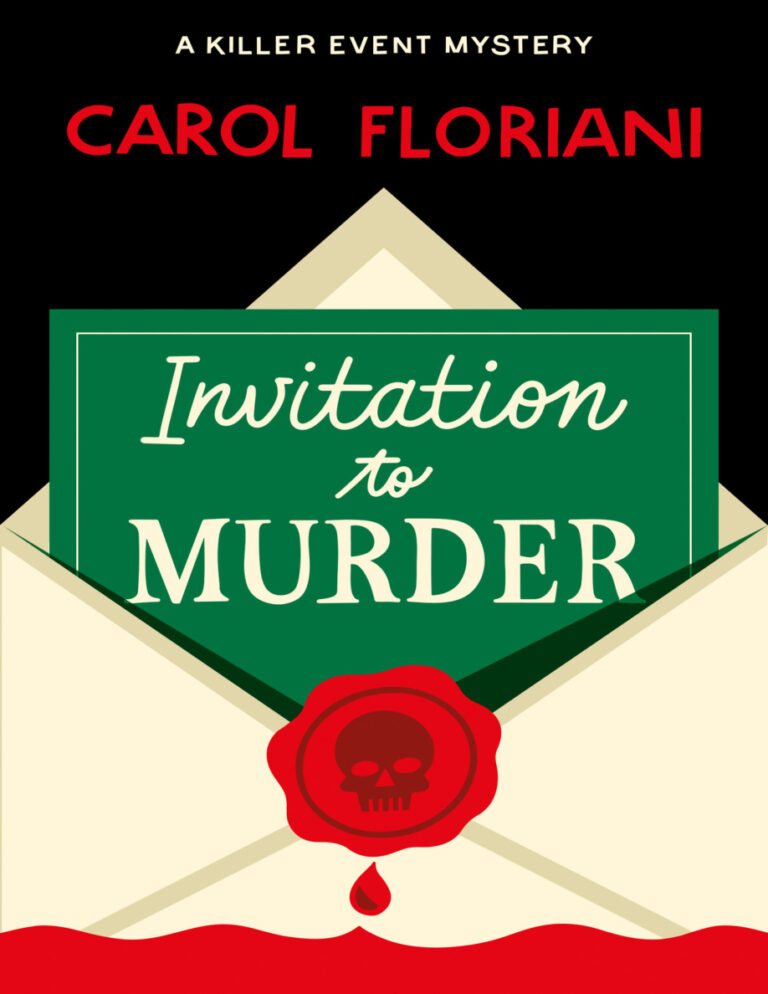 Invitation to Murder Carol Floriani Kitap Kapağı