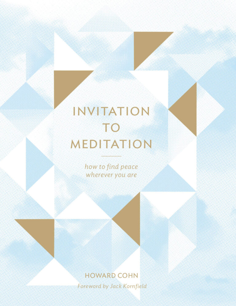 Invitation to meditation Howard Cohn Kitap Kapağı
