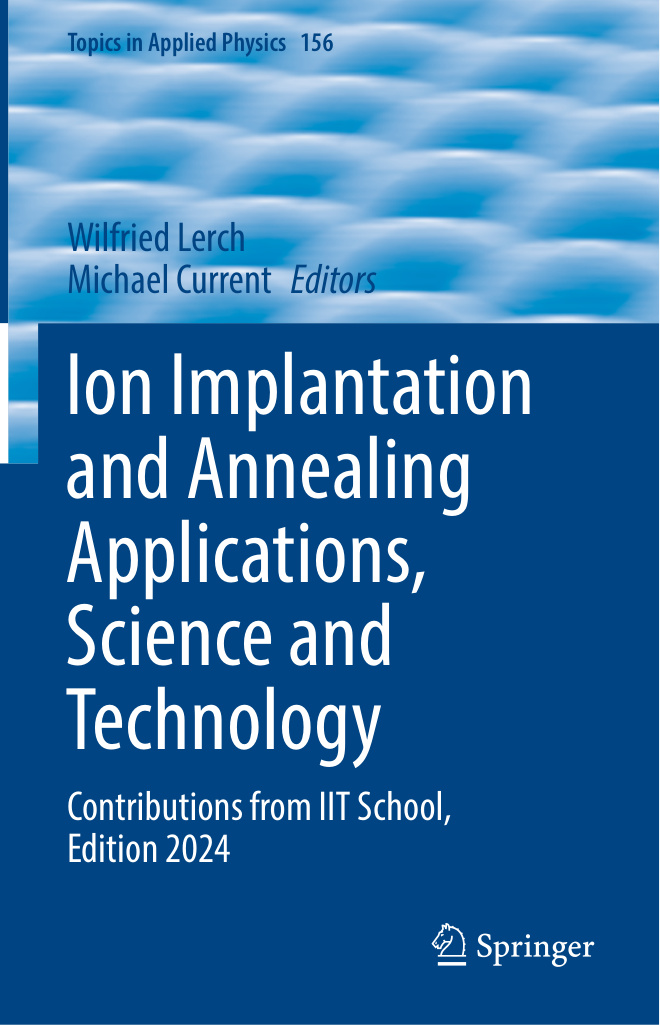 Ion Implantation and Annealing Applications Wilfried Lerch Kitap Kapağı