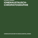 Ionenaustausch chromatographie German Edition Konrad Dorfner Kitap Kapağı