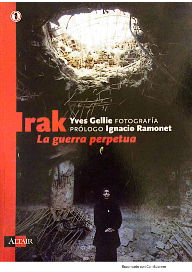 Irak la guerra perpetua Yves Gellie Kitap Kapağı