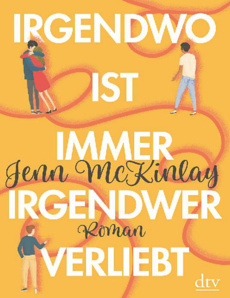 Irgendwo ist immer irgendwer verliebt German Edition Jenn McKinlay Kitap Kapağı