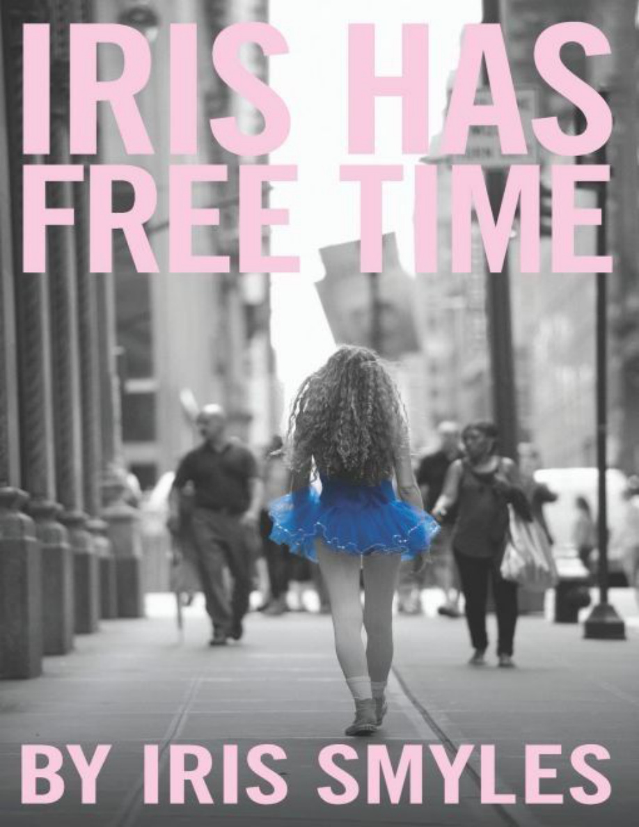 Iris Has Free Time Iris Smyles Kitap Kapağı