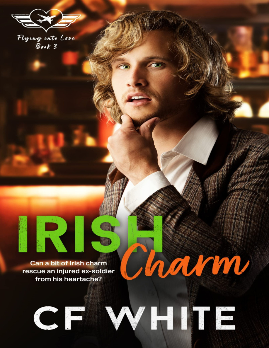 Irish Charm CF White Kitap Kapağı