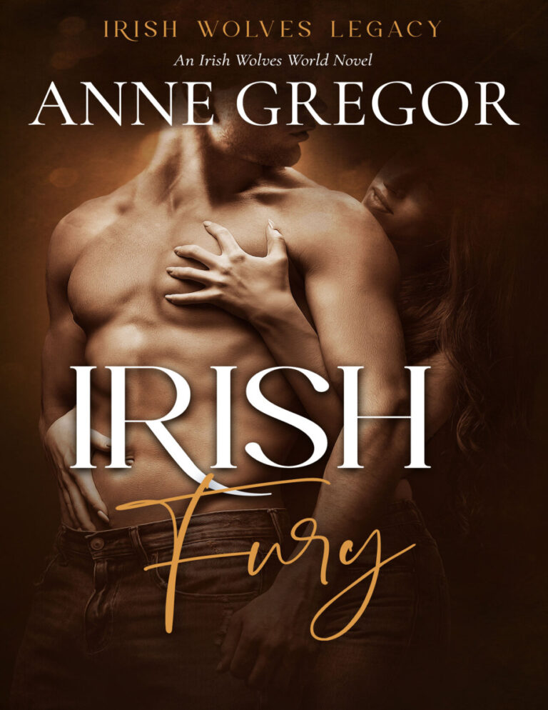 Irish Fury Anne Gregor Kitap Kapağı
