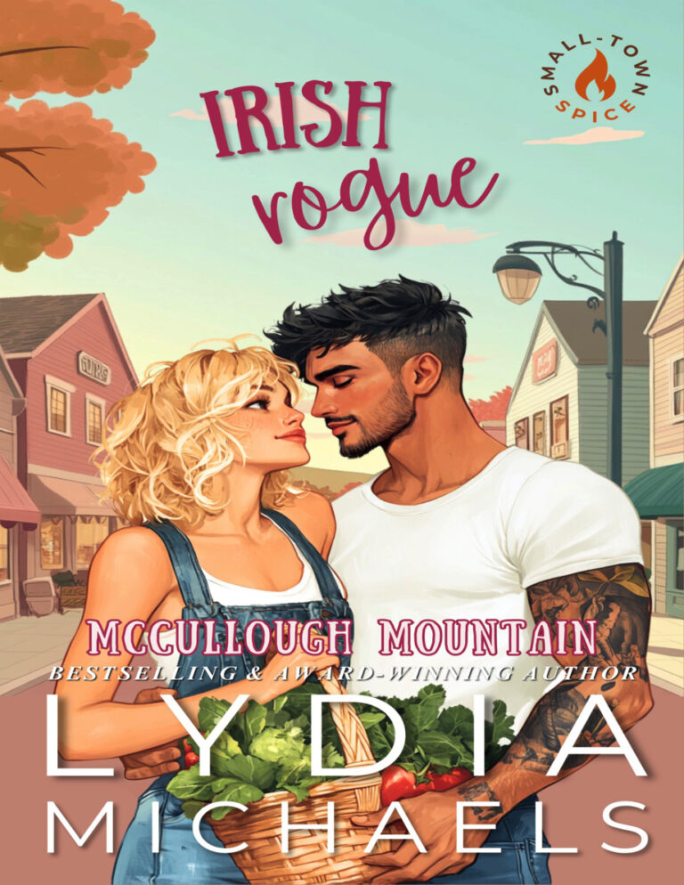 Irish Rogue Lydia Michaels Kitap Kapağı