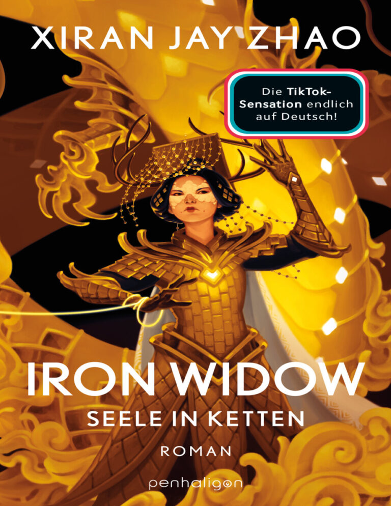 Iron Widow Seele in Ketten German Edition Xiran Jay Zhao Kitap Kapağı