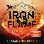 Iron flame Flammengekusst German Rebecca Yarros Kitap Kapağı