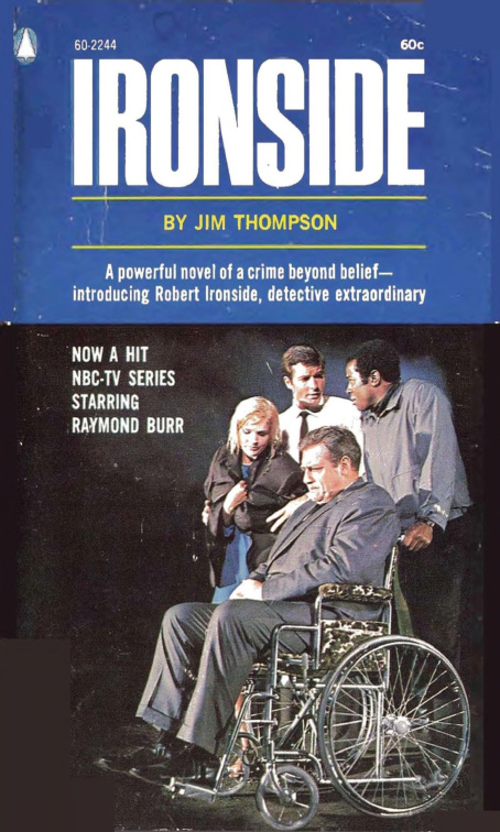 Ironside Jim Thompson Kitap Kapağı