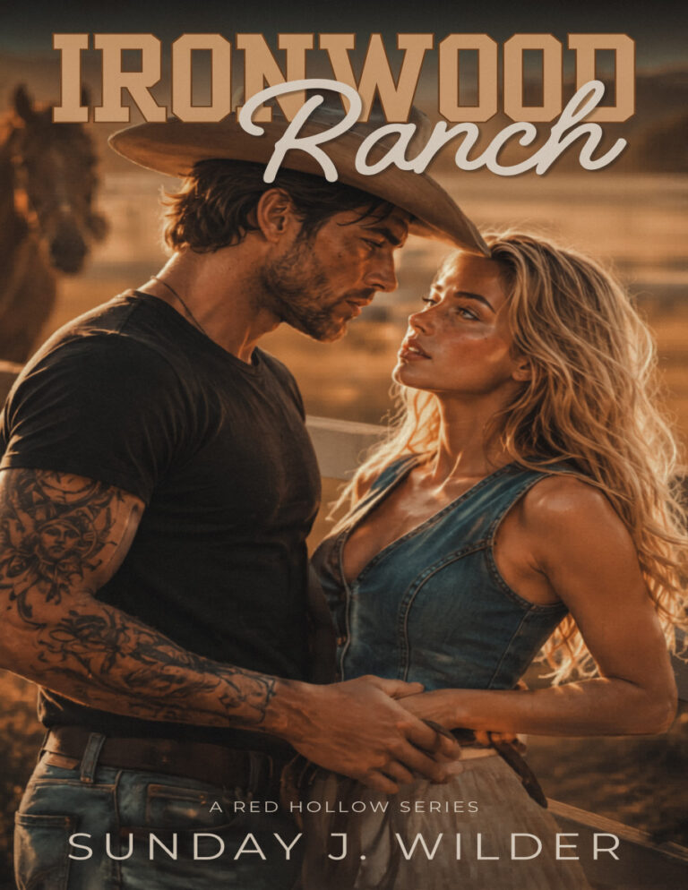 Ironwood ranch Sunday J Wilder Kitap Kapağı