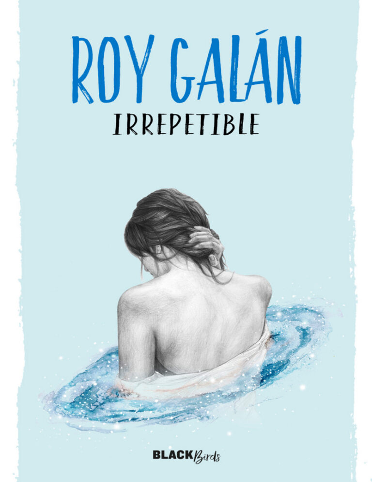 Irrepetible Spanish Edition Roy Galan Kitap Kapağı