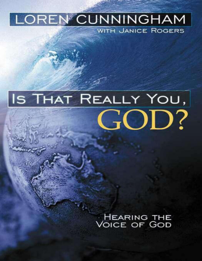 Is That Really You God Hearing the Voice of God Loren Cunningham Kitap Kapağı