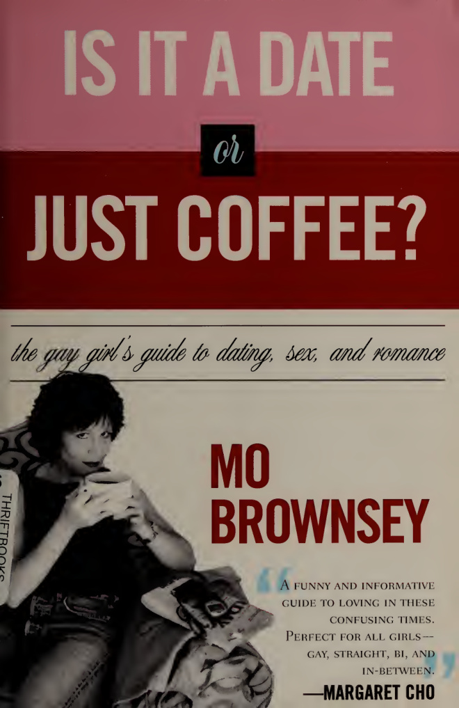 Is it a date or just a coffee Mo Brownsey Kitap Kapağı