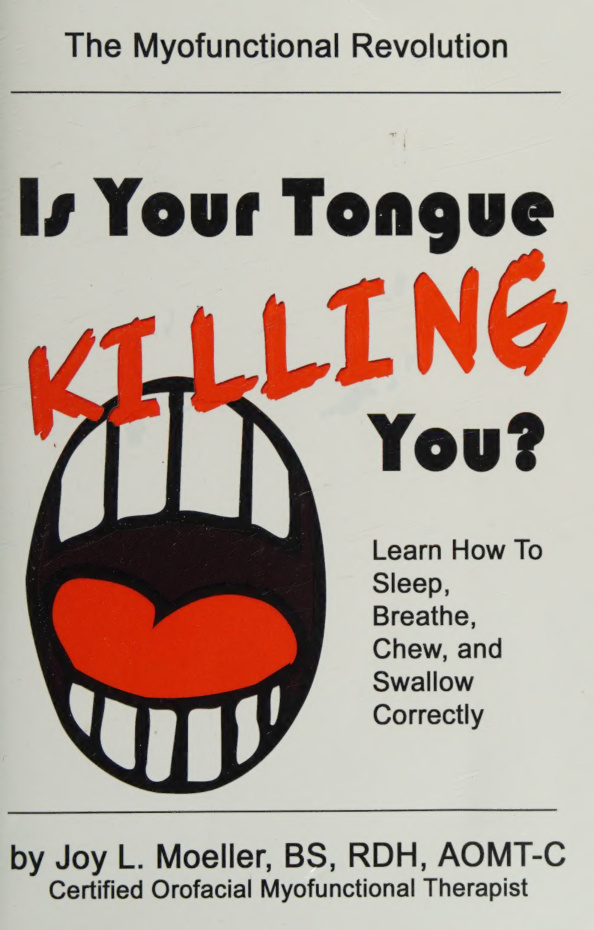 Is your tongue killing you Joy Moeller Kitap Kapağı