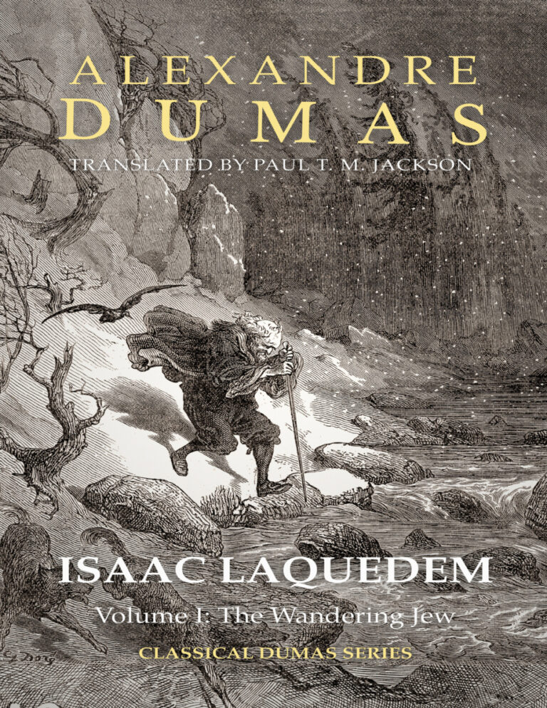 Isaac Laquedem Volume I The Wandering Jew Alexandre Dumas Kitap Kapağı