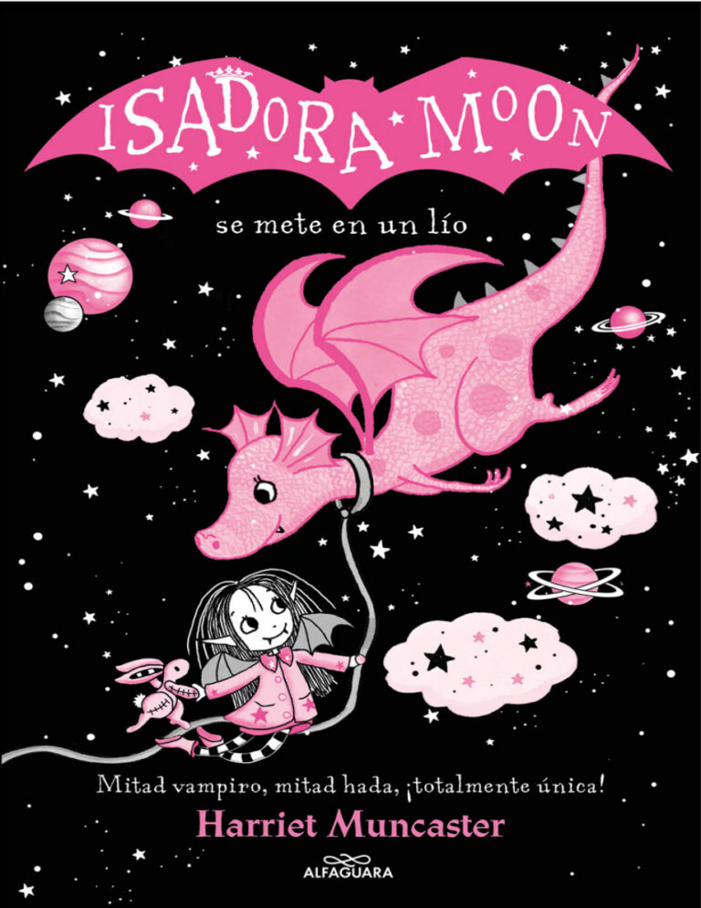 Isadora Moon 5 Isadora Moon se mete en un lio Spanish Edition Harriet Muncaster Kitap Kapağı