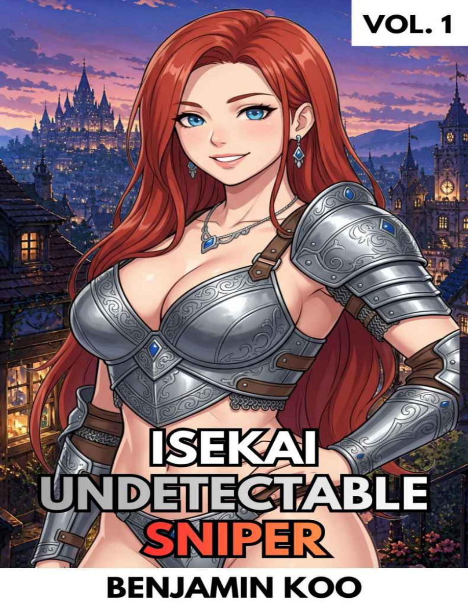 Isekai Undetectable Sniper Vol 1 Benjamin Koo Kitap Kapağı