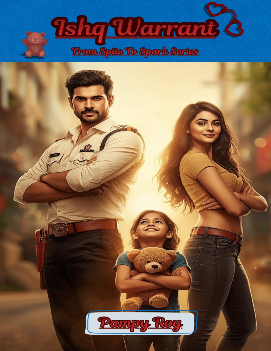Ishq Warrant Pampy Roy Kitap Kapağı