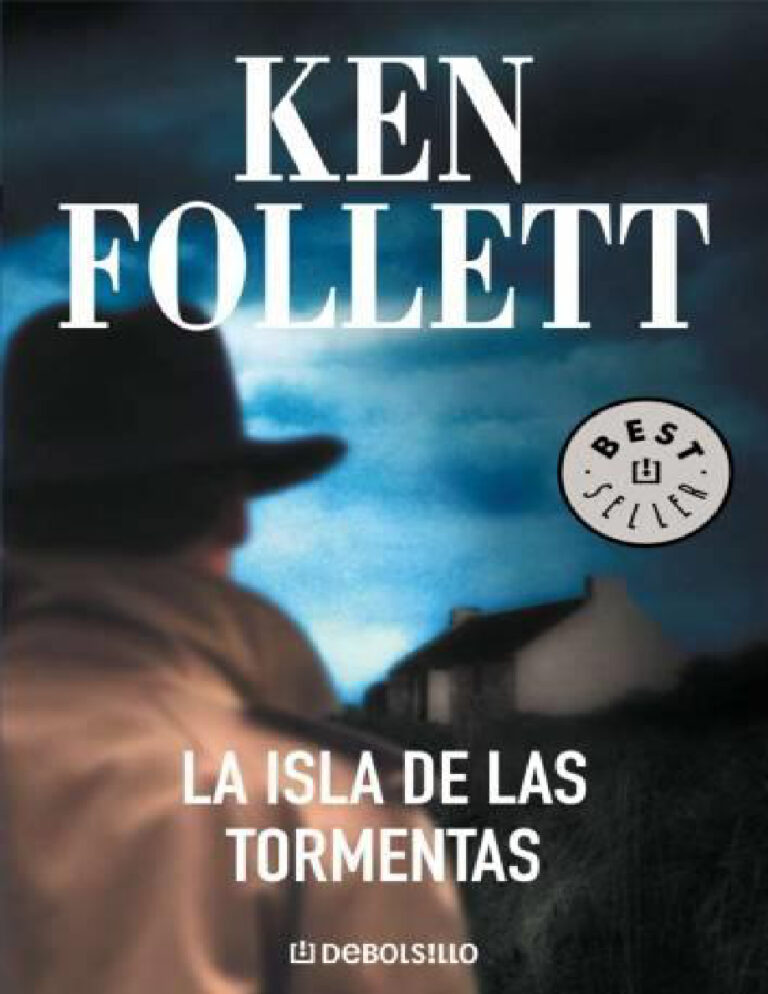 Isla de las tormentas La Follett Ken Kitap Kapağı
