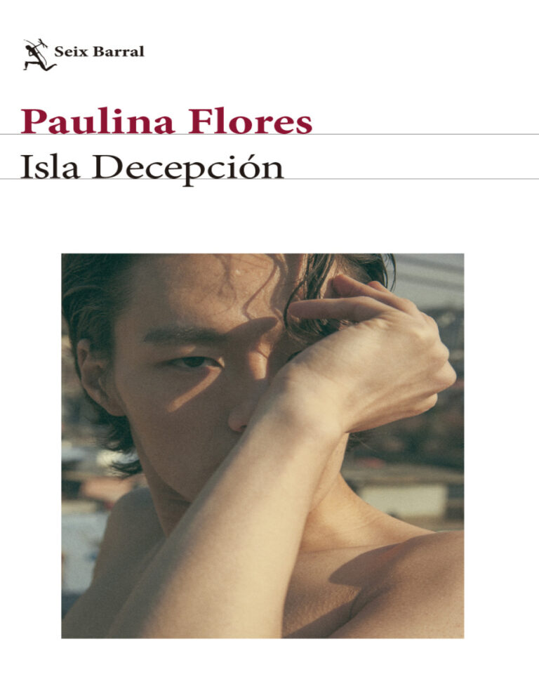 Isla decepcion Paulina Flores Kitap Kapağı