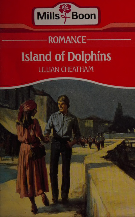 Island of dolphins Lillian cheatham Kitap Kapağı