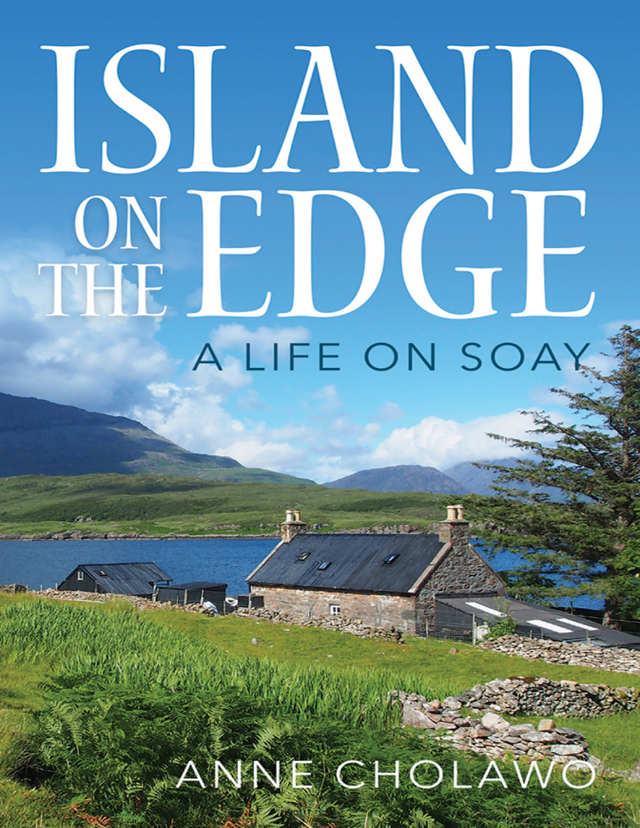 Island on the edge Anne Cholawo Kitap Kapağı