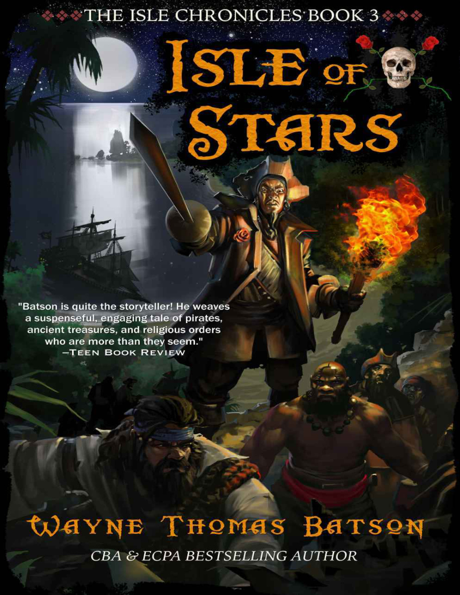 Isle of Stars Wayne Thomas Batson Kitap Kapağı