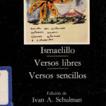 Ismaelillo Versos libres Versos sencillos Spanish Edition Jose Marti Kitap Kapağı