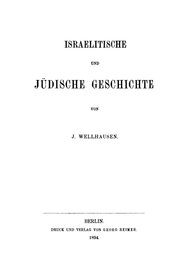 Israelitische und judische Geschichte PDF Download