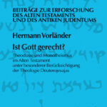 Ist Gott gerecht German Edition Vorlander Hermann Vorlander Kitap Kapağı