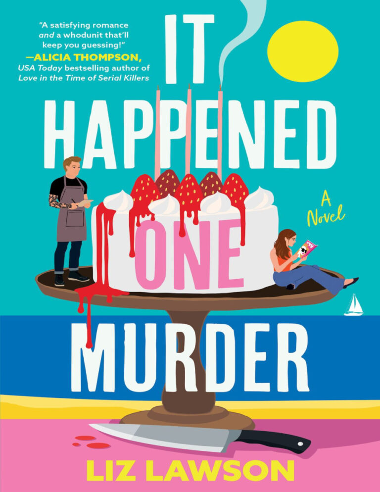 It Happened One Murder Liz Lawson Kitap Kapağı