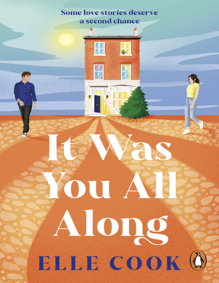 It was you all along Elle cook Kitap Kapağı