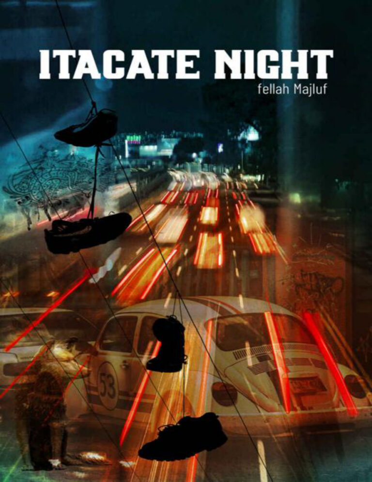 Itacate Night Spanish Edition Fellah Majluf Kitap Kapağı
