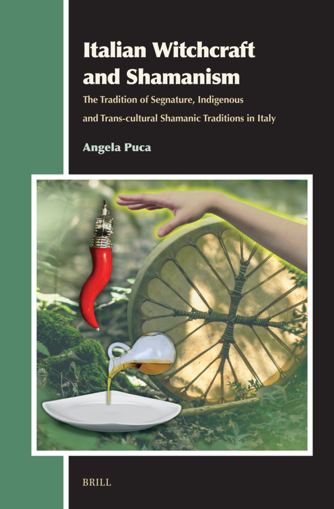 Italian Witchcraft and Shamanism Angela Puca Kitap Kapağı