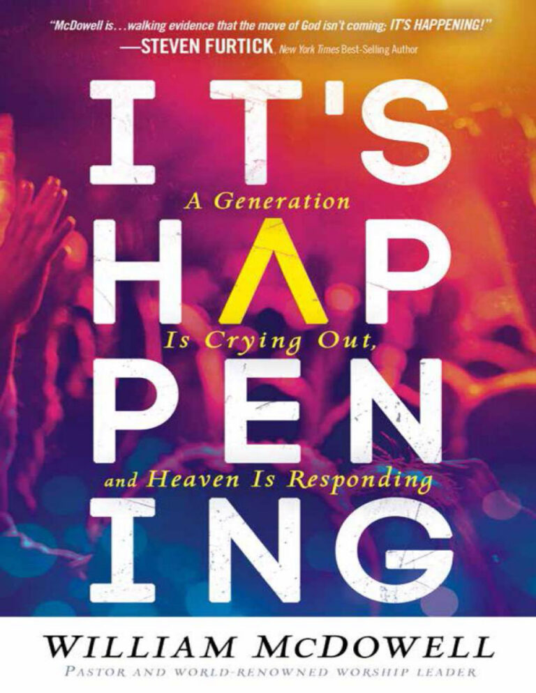 Its Happening William McDowell Kitap Kapağı