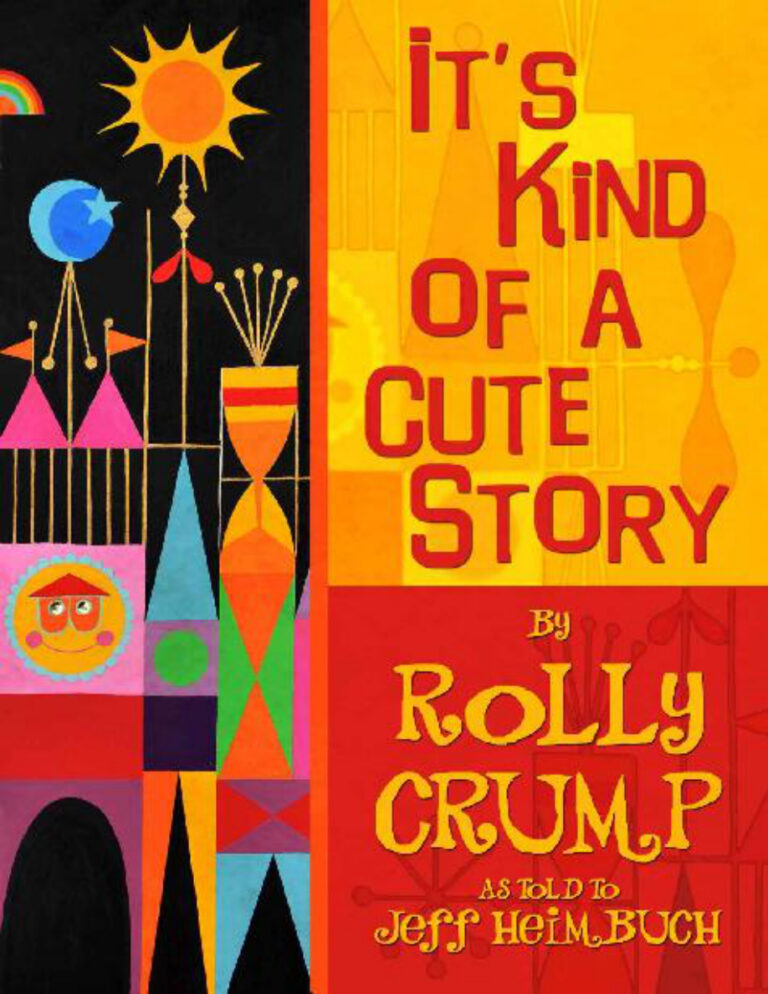 Its Kind of a Cute Story Rolly Crump Kitap Kapağı