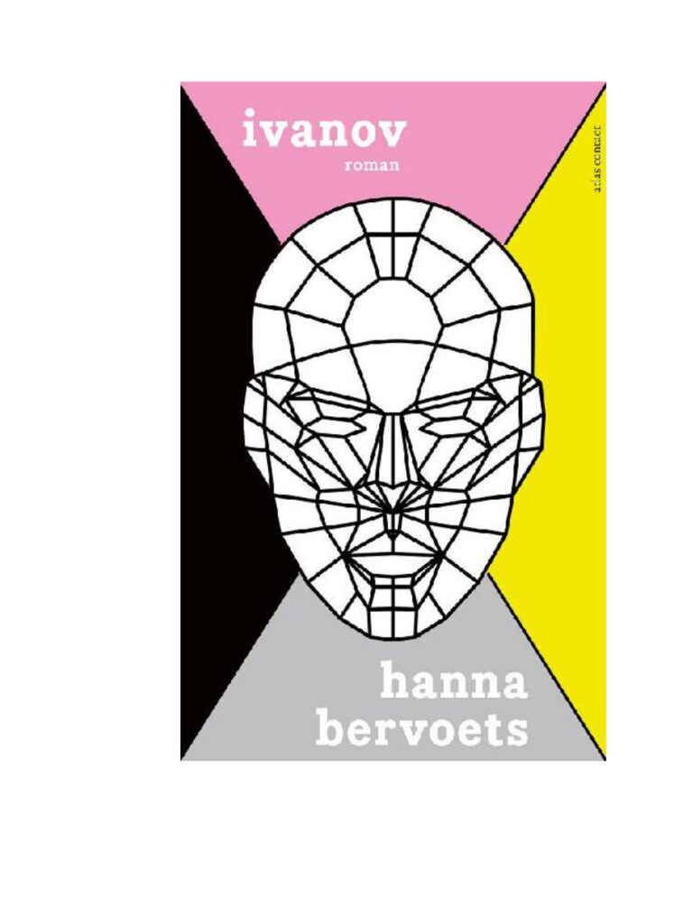 Ivanov Dutch Edition Hanna Bervoets Kitap Kapağı