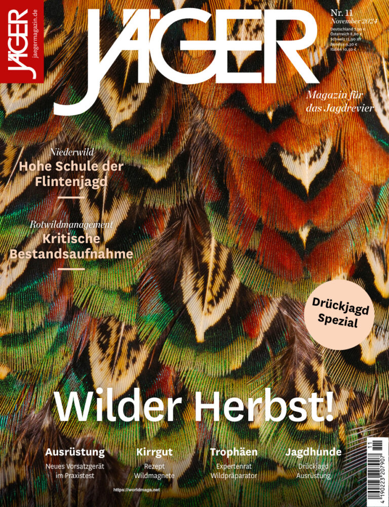 JAGER Nr11 November 2024 GER JAGER Kitap Kapağı